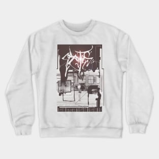 corektics graffiti design Crewneck Sweatshirt